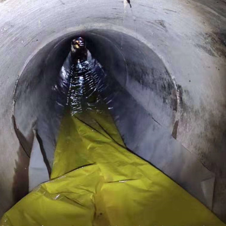 临渭管道光固化修复