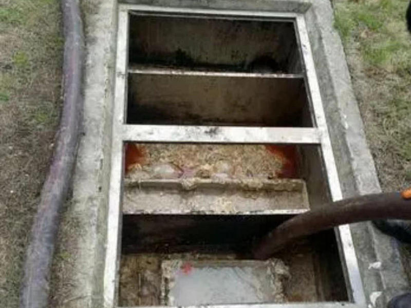 临渭隔油池清理