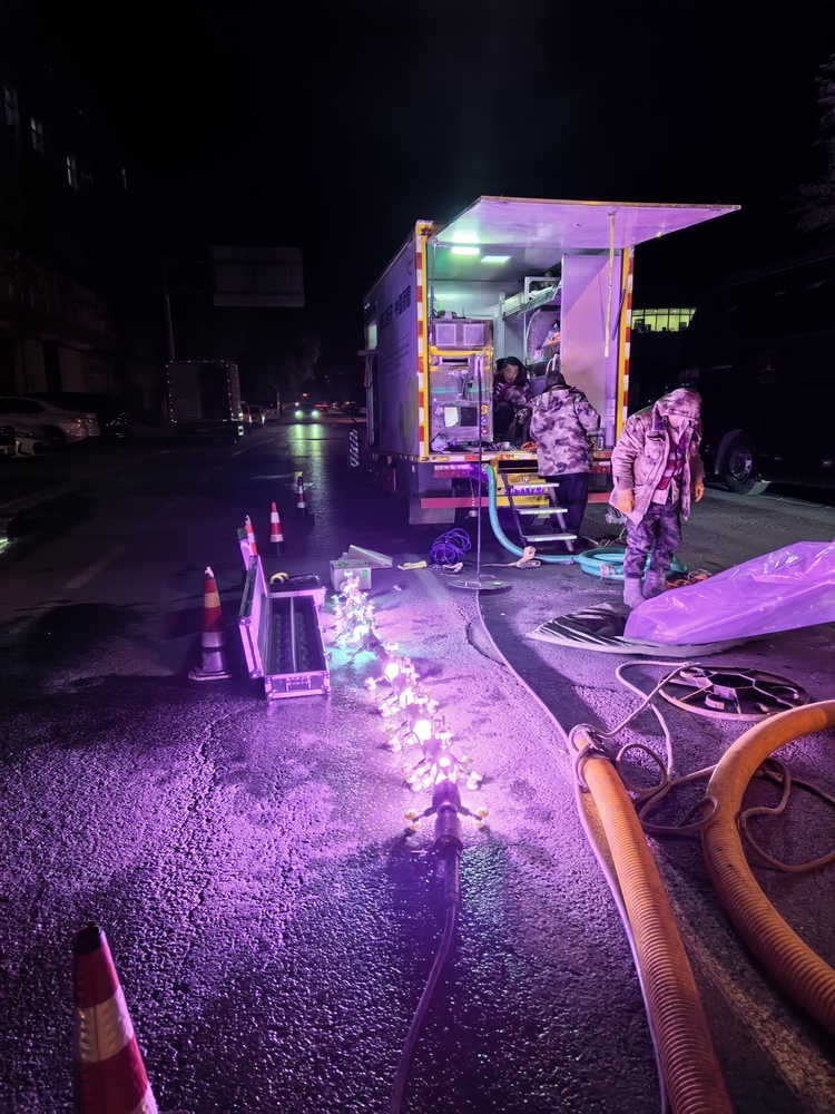 临渭管道非开挖修复