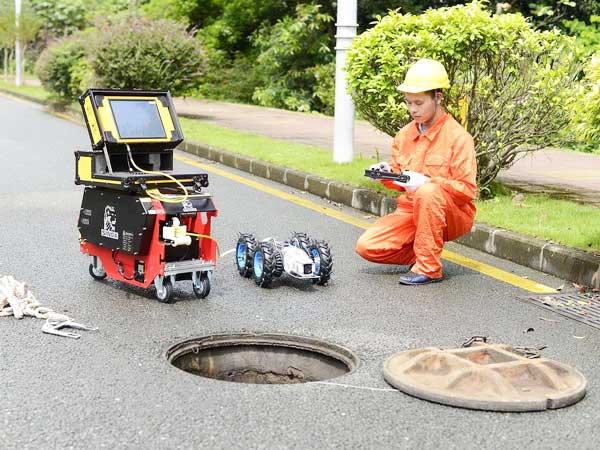 临渭管道机器人检测