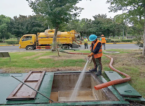 临渭化油池清理
