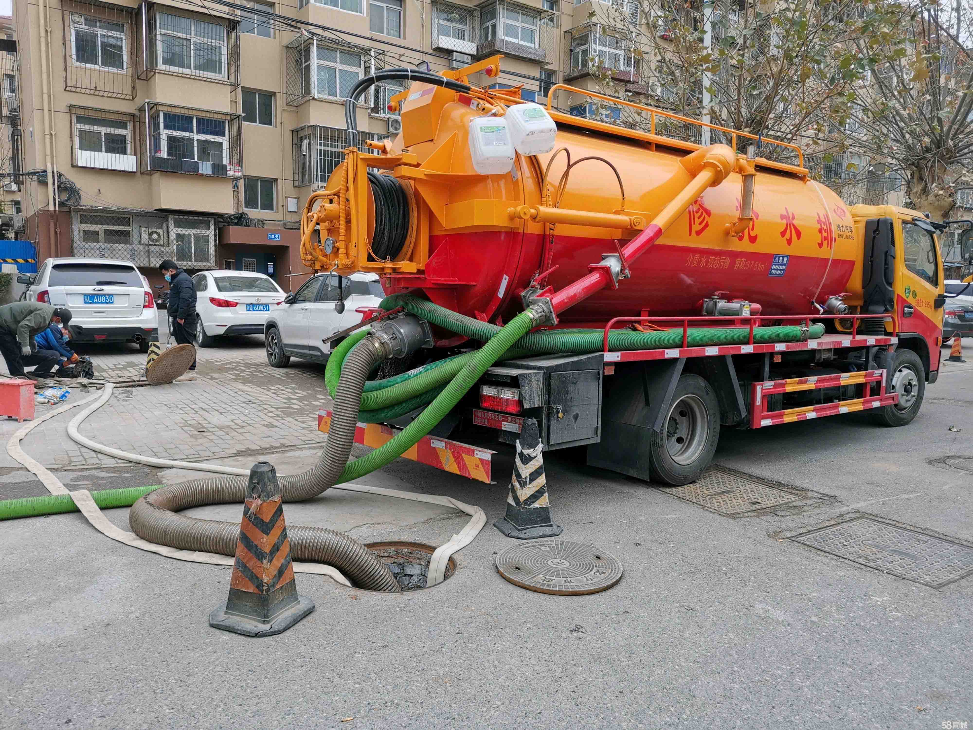 临渭抽粪吸污