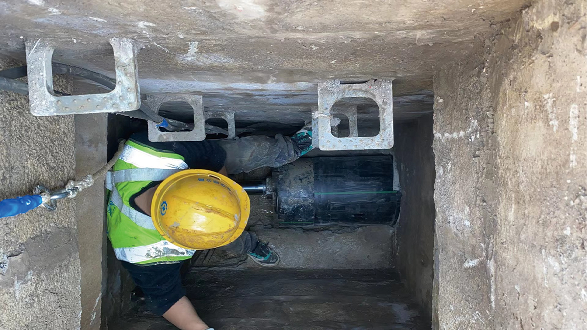 临渭HDPE短管内衬法